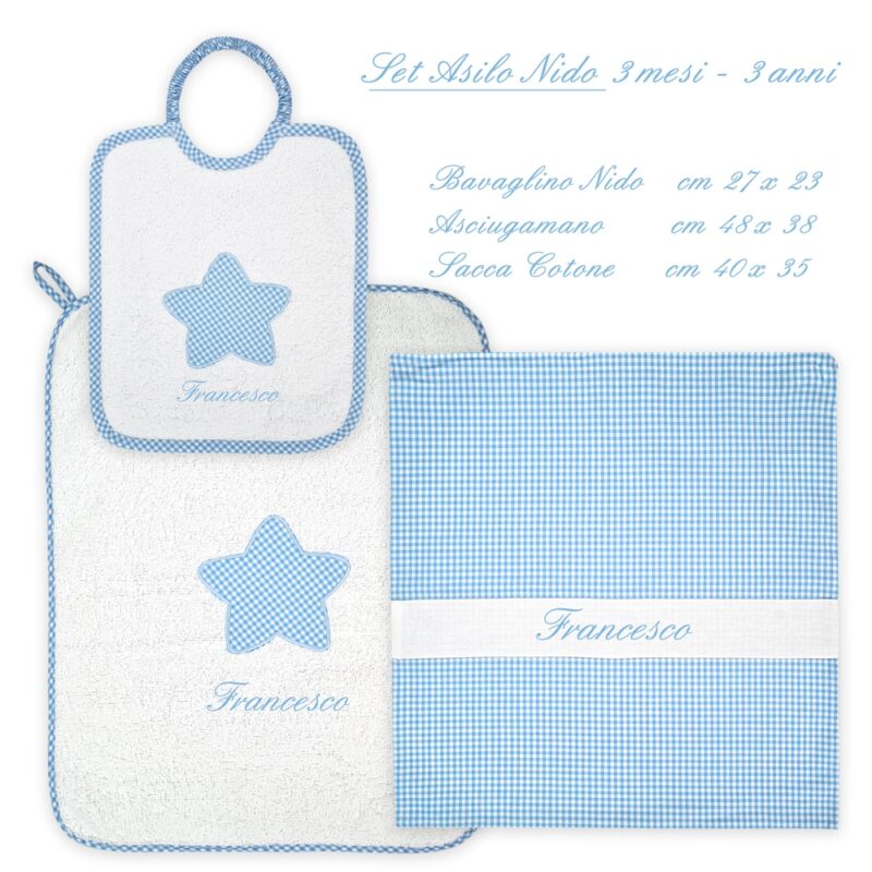 Set Asilo Personalizzato Nido Stella - immagine 2