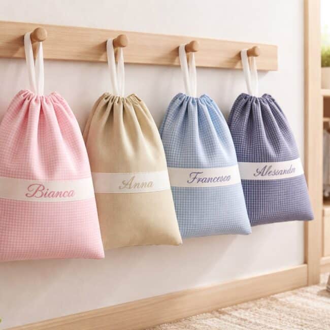 Set Asilo Orsetto Personalizzato