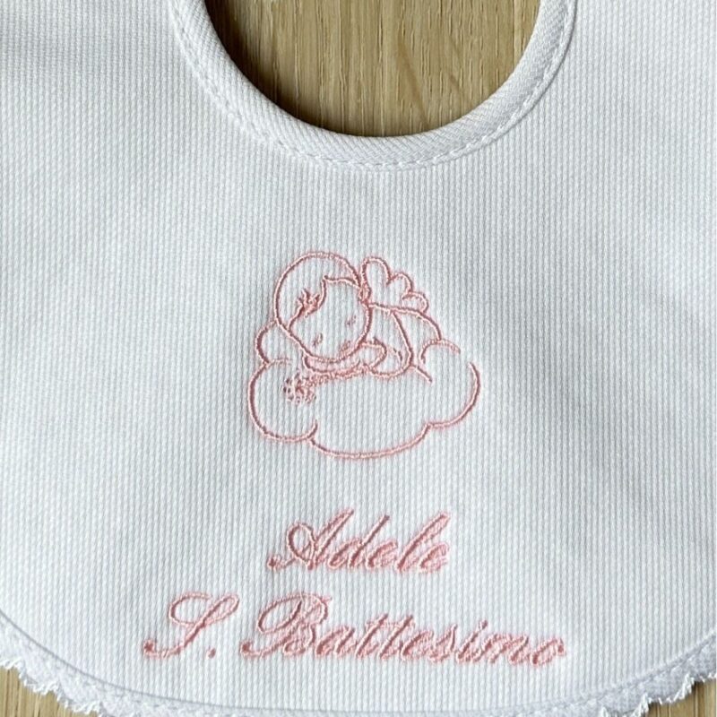 Lavetta Battesimo Angioletto Personalizzata