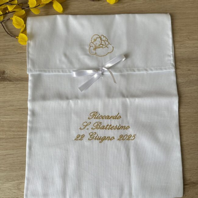 busta angioletto oro