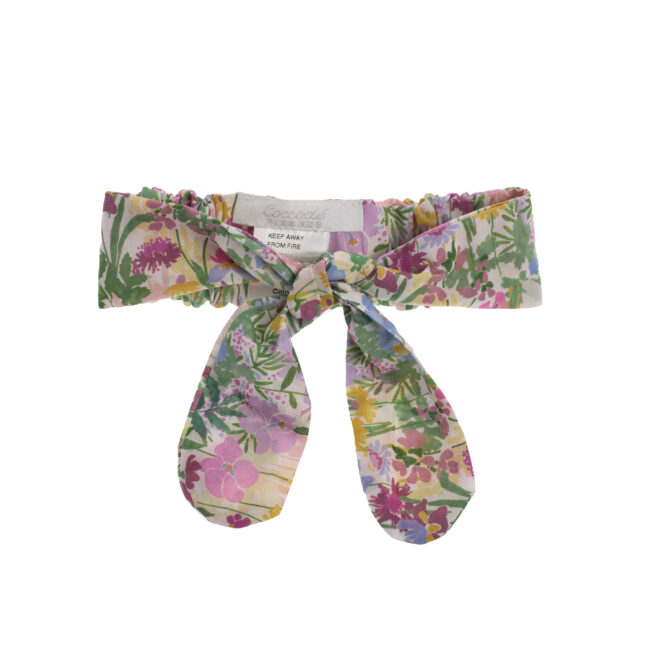 Fascetta bimba in tessuro Liberty Coccodè