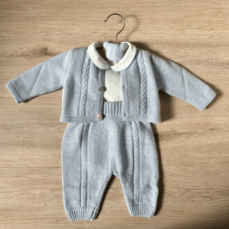 Completino tre pezzi in Tricot Coccodè - immagine 11