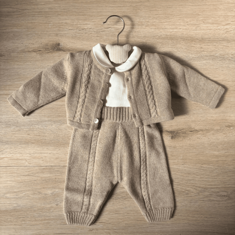 Completino tre pezzi in Tricot Coccodè - immagine 6