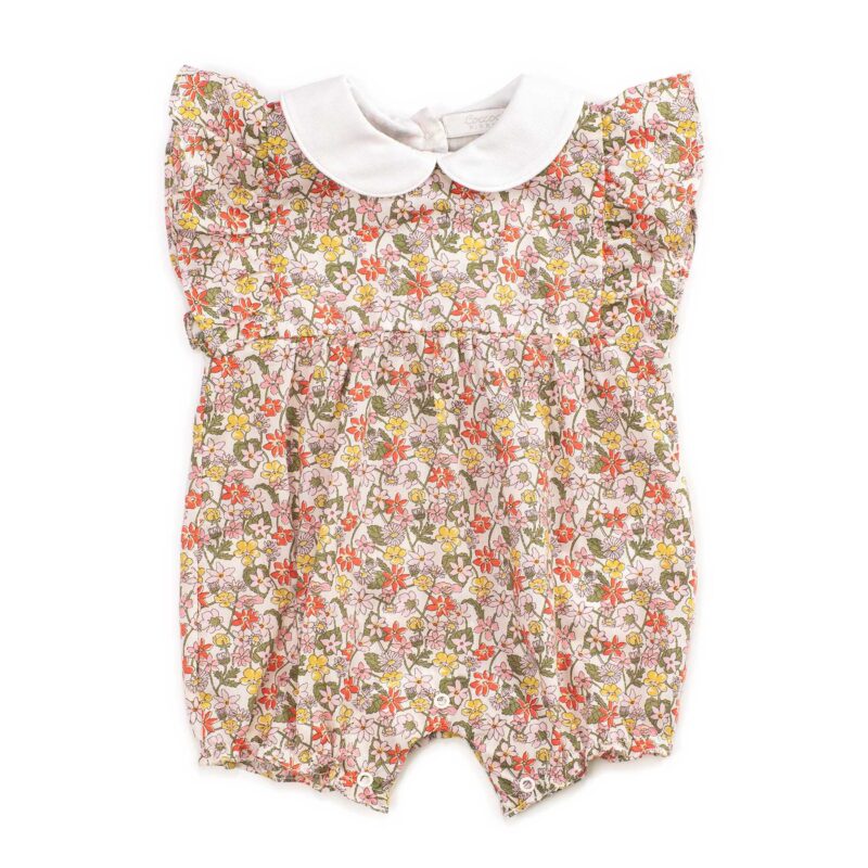 Pagliaccetto bimba tessuto Liberty Coccodè