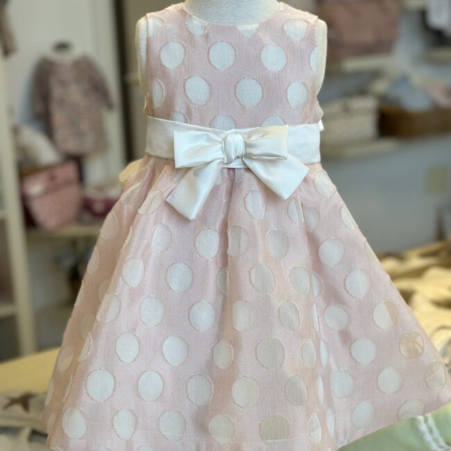 Abitino elegante cipria Pure Firenze