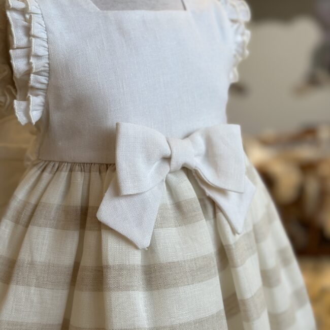 Abito elegante in misto lino Pure Firenze