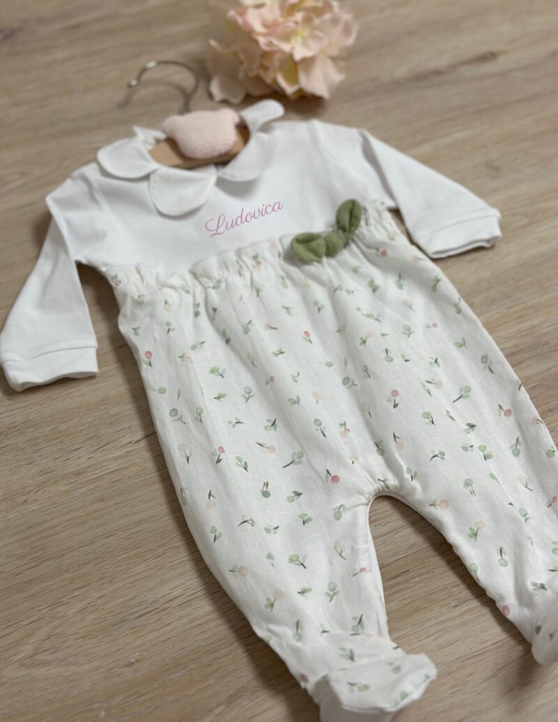 Tutina personalizzata bimba Coccodè
