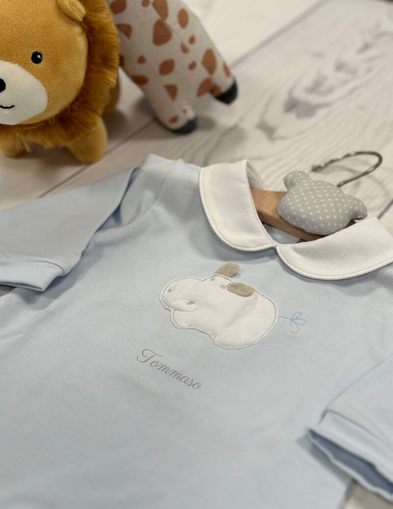 Tutina in tre colori personalizzabile Coccodè