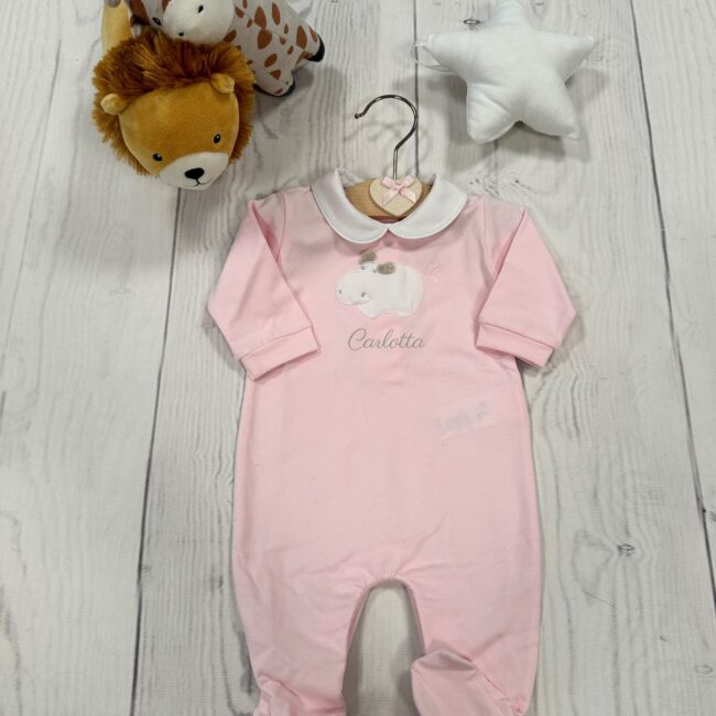 Tutina in tre colori personalizzabile Coccodè