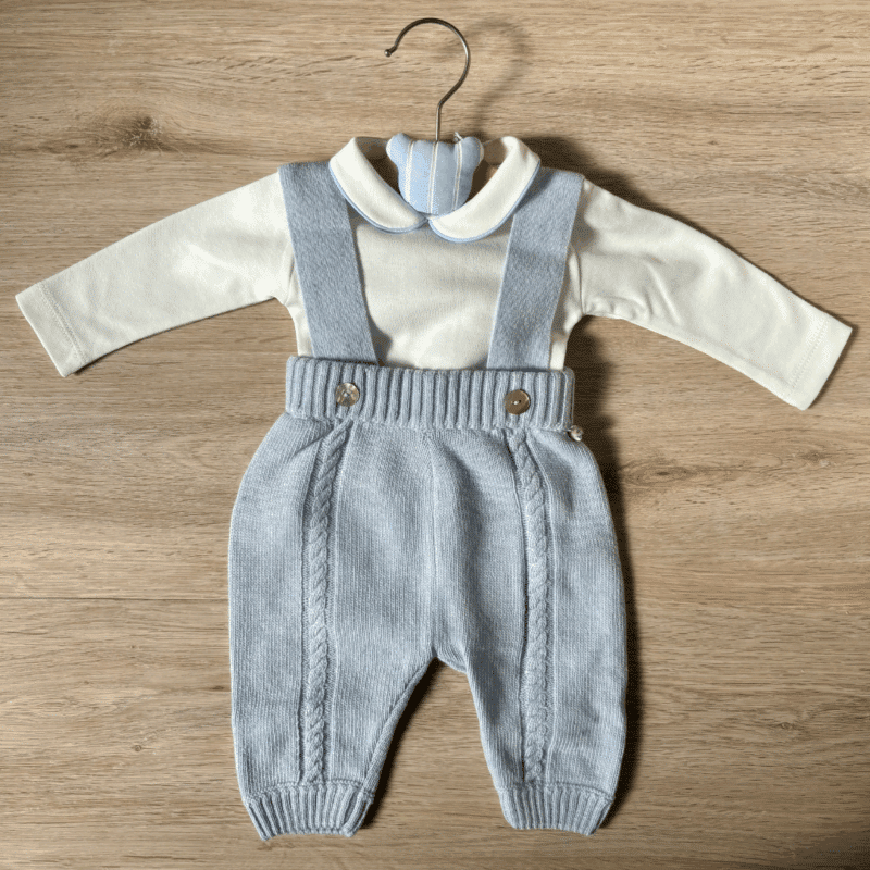 Completino tre pezzi in Tricot Coccodè - immagine 9