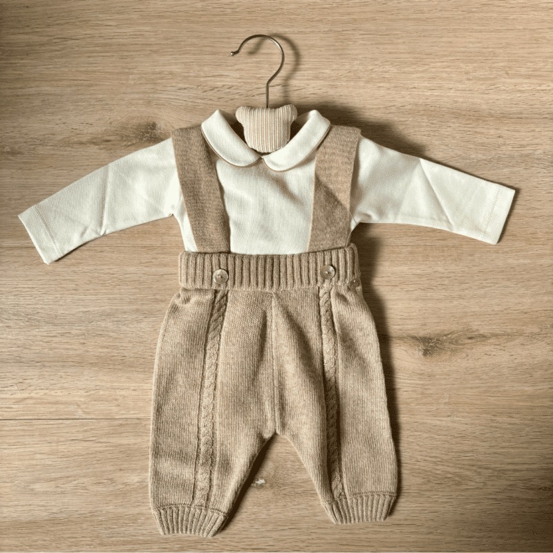 Completino tre pezzi in Tricot Coccodè - immagine 4