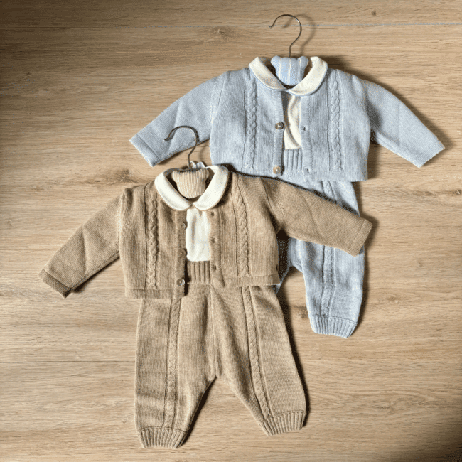 Completino tre pezzi in Tricot Coccodè