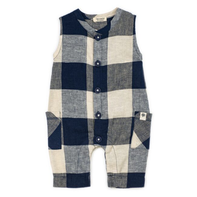 Jampsuit misto lino Coccodè