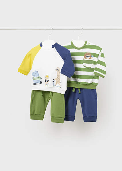 Set tute in jersey bimbo Mayoral