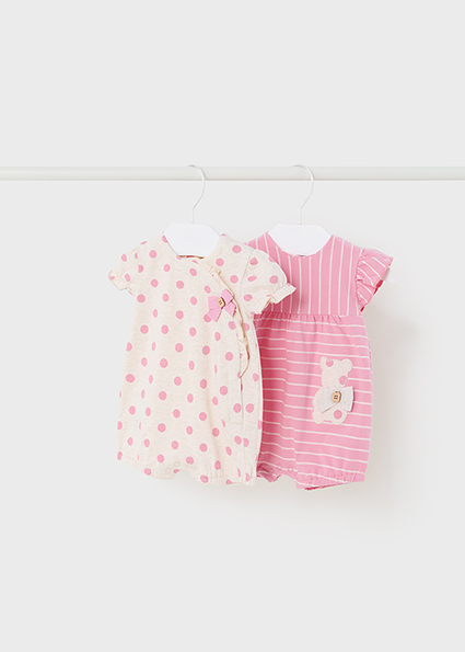 Set due tutine corte bimba Mayoral