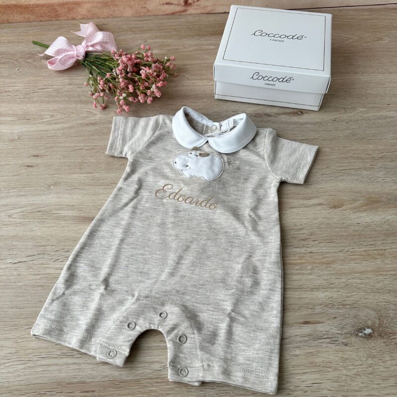 Pagliaccetto in tre colori personalizzabile Coccodè