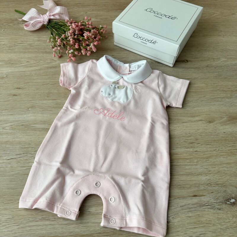 Pagliaccetto in tre colori personalizzabile Coccodè