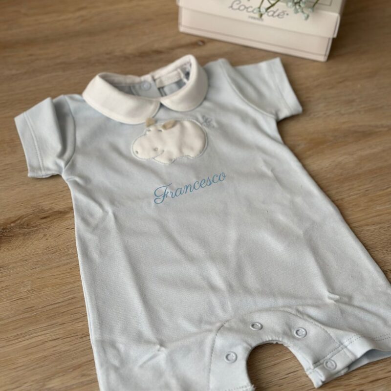 Pagliaccetto in tre colori personalizzabile Coccodè