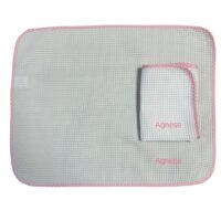 Set tovaglietta/tovagliolo personalizzati in nido d'ape
