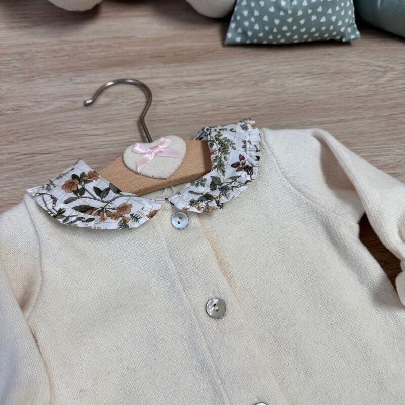 Tutina bimba in caldo jersey collo Liberty Coccodè