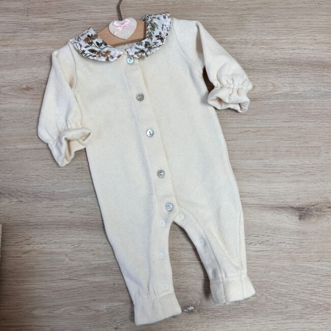 Tutina bimba in caldo jersey collo Liberty Coccodè