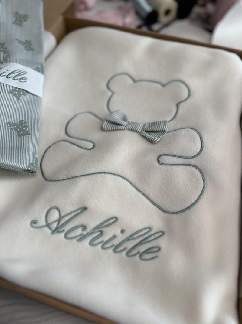Set Asilo Scuola dell'Infanzia Stampa Orsetti Personalizzato - immagine 10