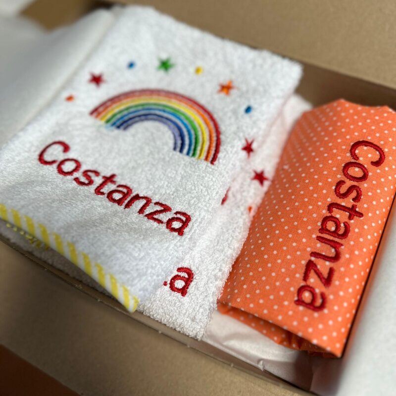 Set Asilo Personalizzato Nido arcobaleno - immagine 3