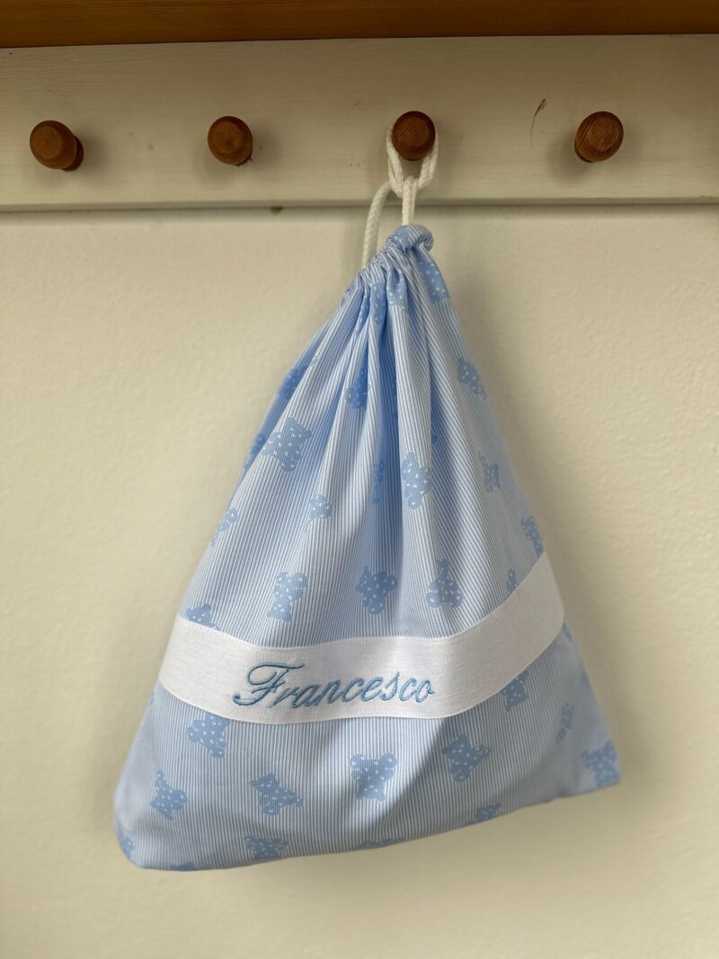 Sacca Corredino Personalizzata orsetti - 2pz
