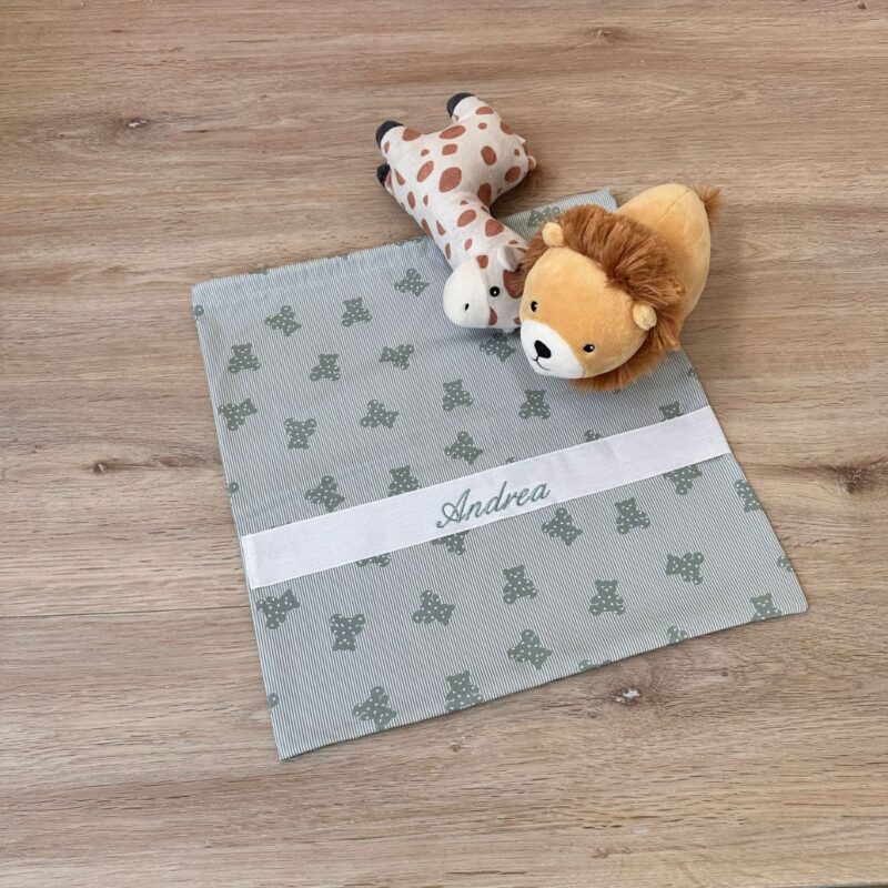 Sacca Corredino Personalizzata orsetti - 2pz