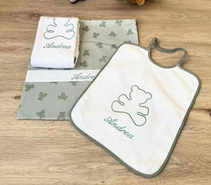Set Asilo Personalizzato Materna Orsetti