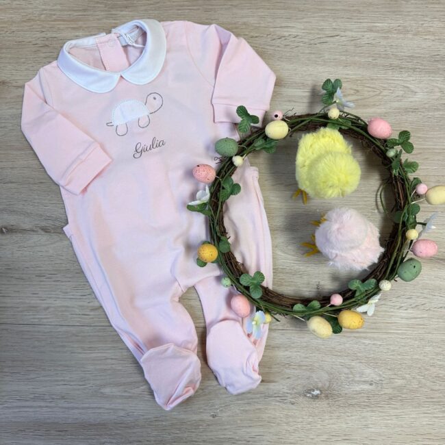 Tutine personalizzate Coccodè bimba in cotone