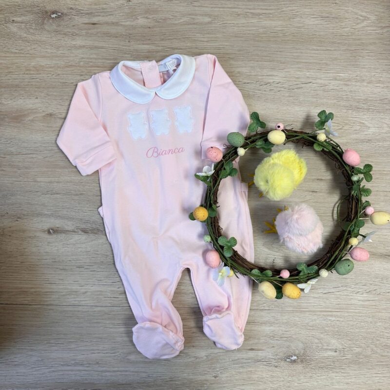Tutine personalizzate Coccodè bimba in cotone