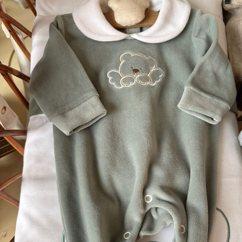 Tutina angioletto grigio