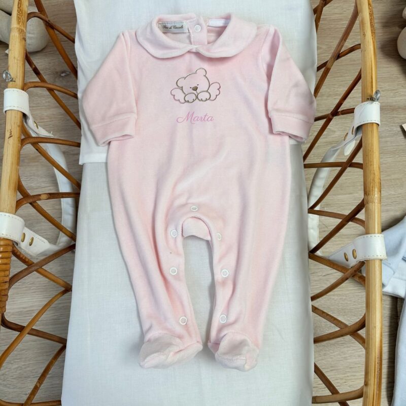 tutina angioletto rosa