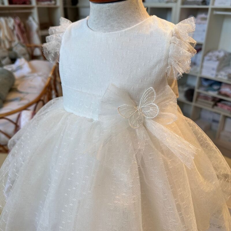 Abitino cerimonia in vaporoso tulle Coccodè