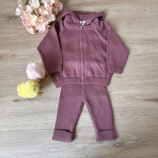 Completo bimba in puro cotone biologico