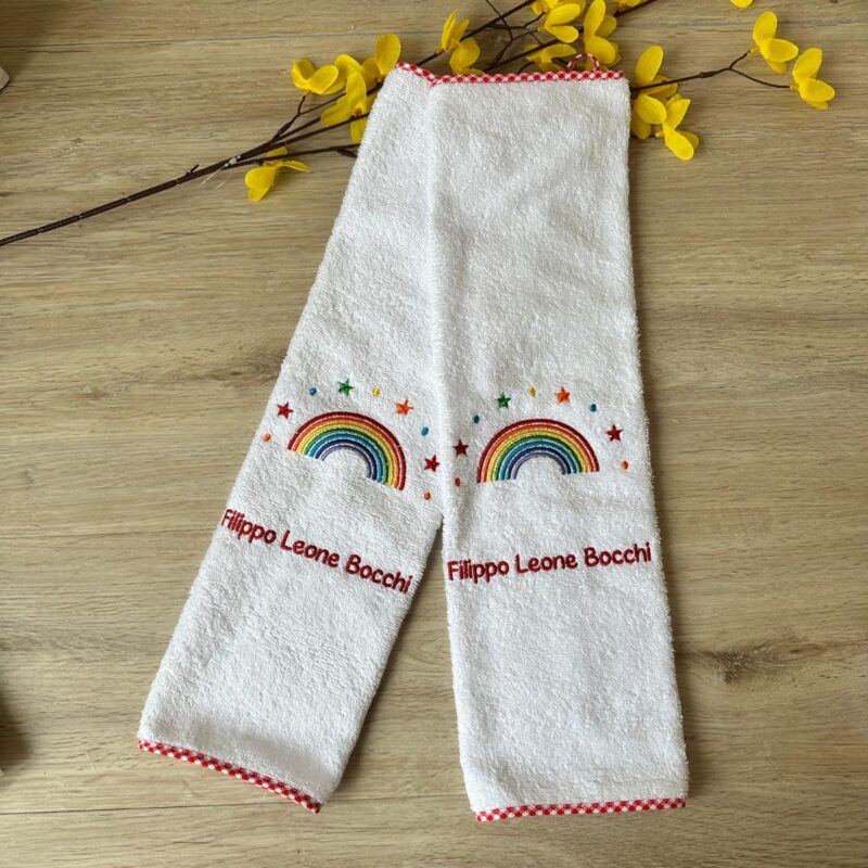Set asilo personalizzato Materna arcobaleno - immagine 5