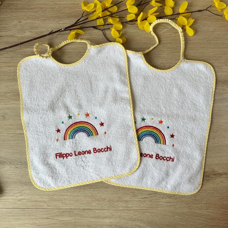Set asilo personalizzato Materna arcobaleno - immagine 4