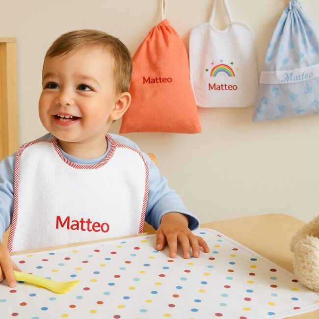 Componi il tuo set asilo personalizzato