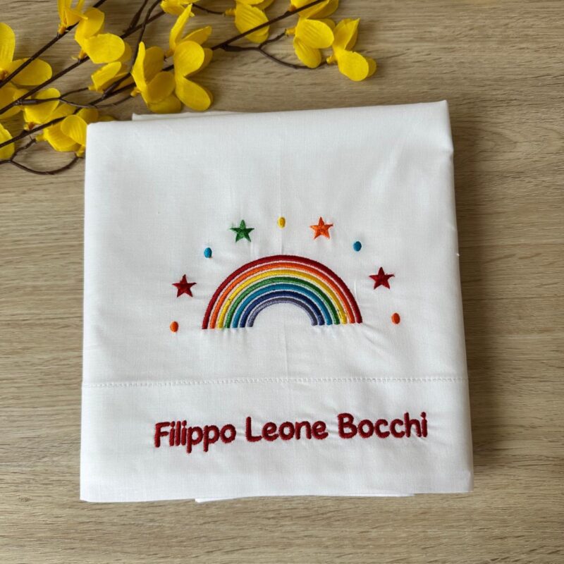 Set asilo personalizzato Materna arcobaleno - immagine 10