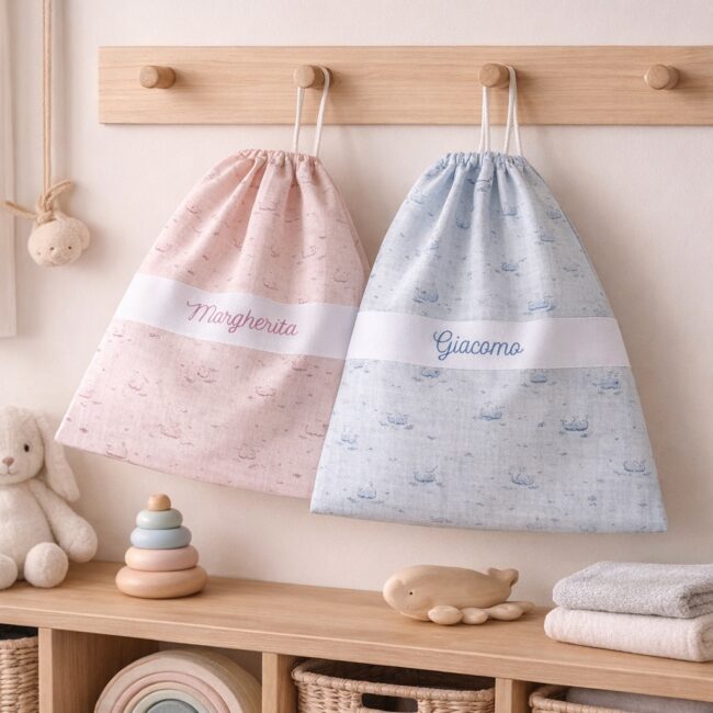 Set Asilo Balena Personalizzato