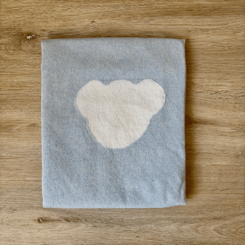 Copertina Culla in maglia Orsetto Coccodè - immagine 5