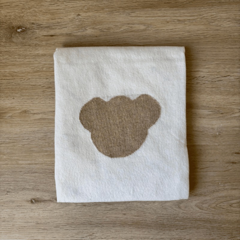 Copertina Culla in maglia Orsetto Coccodè - immagine 3