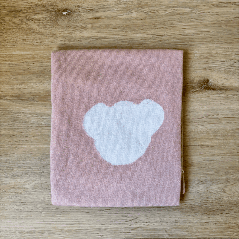 Copertina Culla in maglia Orsetto Coccodè - immagine 4