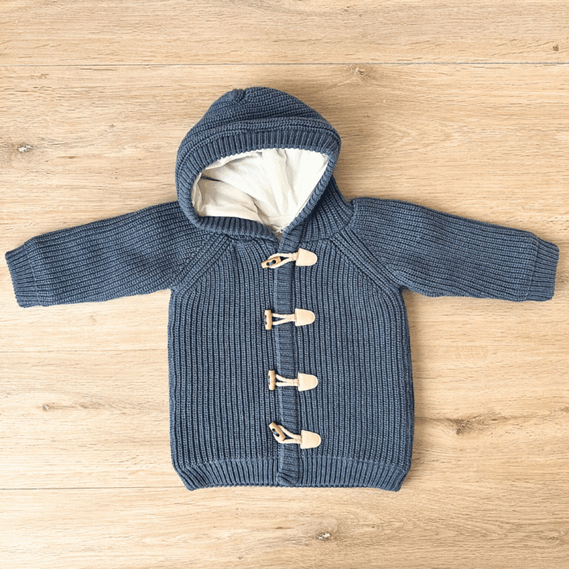Cappottino Montgomery in maglia Coccodè - immagine 2