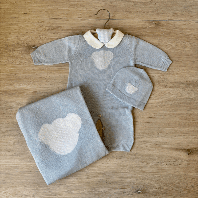 Set Regalo Nascita Orsetto Coccodè - immagine 4