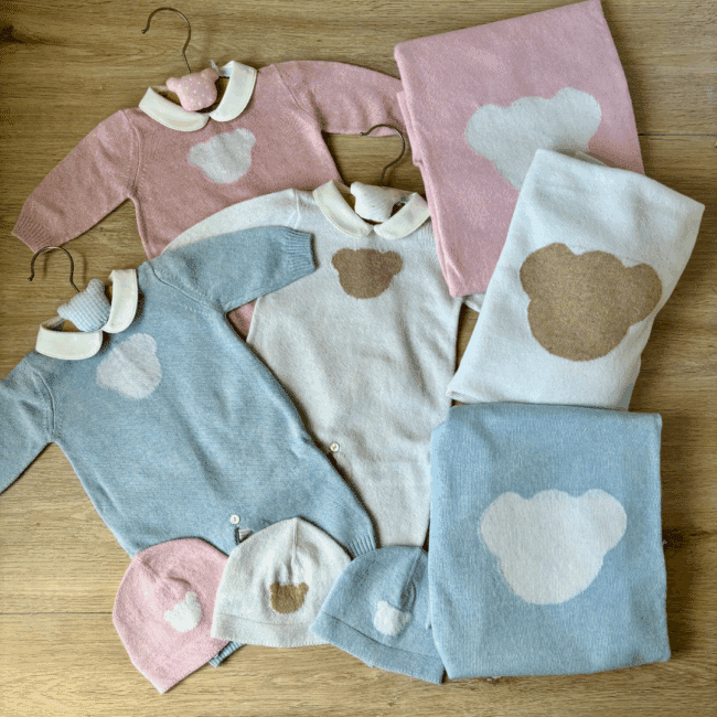 Set Regalo Nascita Orsetto Coccodè