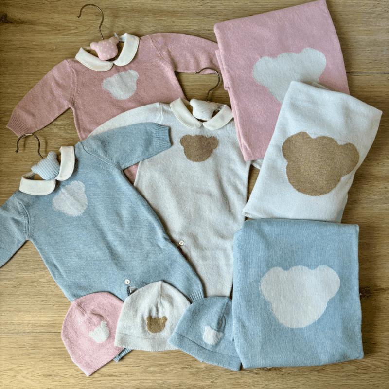 Set Regalo Nascita Orsetto Coccodè