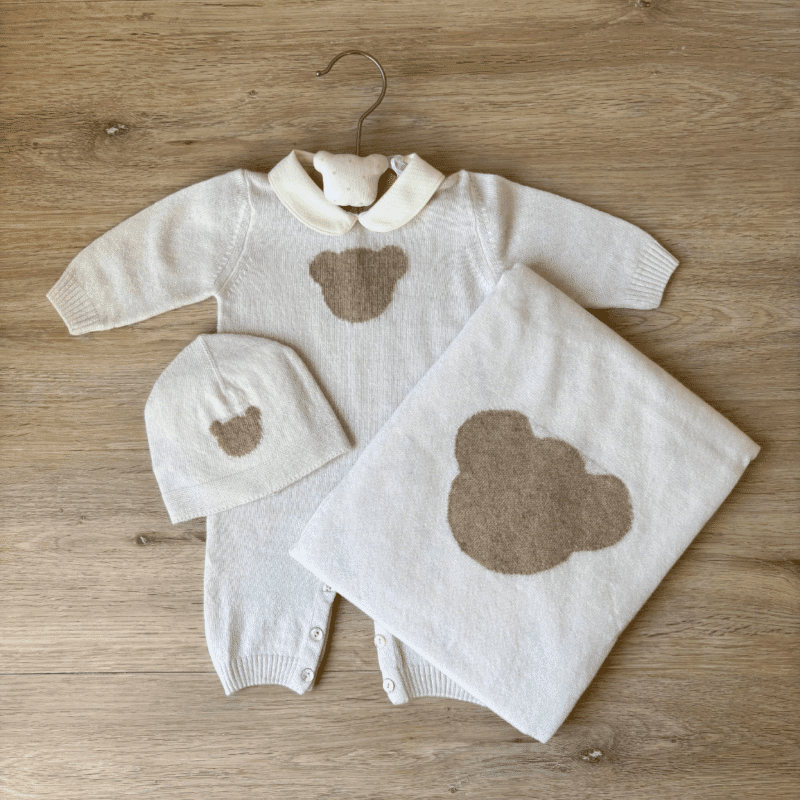 Set Regalo Nascita Orsetto Coccodè - immagine 2