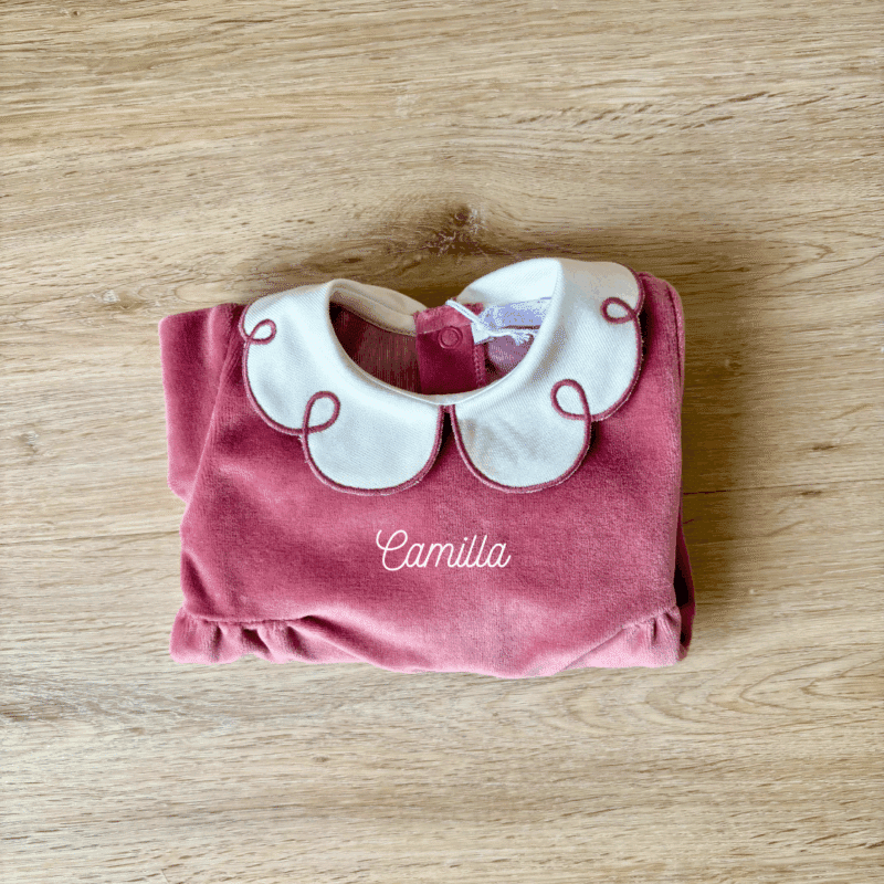 Tutina bimba in ciniglia Coccodè Personalizzata - immagine 2